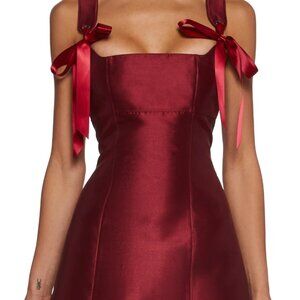 Red Dollskill dress